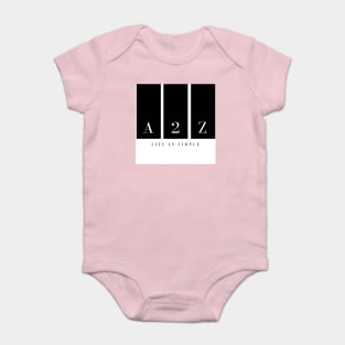 a2z Baby Bodysuit